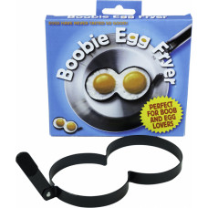 Spencer & Fleetwood Boobie Egg Fryer / Black