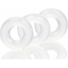 Calexotics 3 Stacker Rings / Transparent