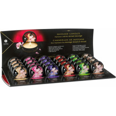 Shunga Display Mini Massage Candles