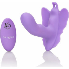 Calexotics Butterfly Remote Rocking Penis / Purple