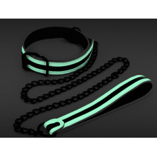 Ns Novelties Glo Collar And Leash / Glow in the dark