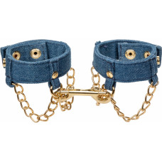 Calexotics Ride Em Denim Wrist Cuffs