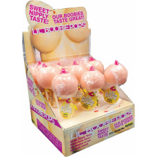 Spencer & Fleetwood Boobie Pop Display 9 Pcs / Light skin tone