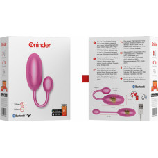 Oninder Tokyo Vibrating Egg + App