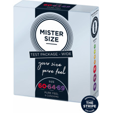 Mister Size 60-64-69mm 3-pack / Natural