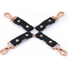 Ns Novelties Bondage Couture Hog Tie / Black