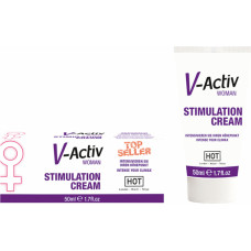 HOT V-Activ Stim.Creme Woman 50ml