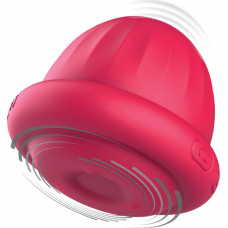 Xocoon Pearl Pulse Duo Stimulator / Fuchsia