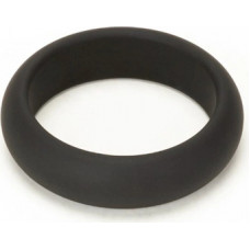 Prowler Red Silicone 42mm Ring - Black