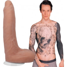 Doc Johnson Owen Gray - Realistic ULTRASKYN Dildo - 9 / 22 cm