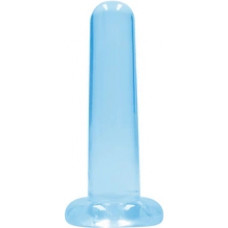 Realrock By Shots Non-Realistic Dildo with Suction Cup - 5 / 13,5 cm