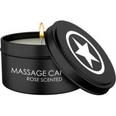 Ouch! By Shots Massage Candle - Rose Scented