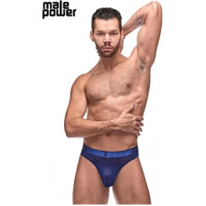 Male Power Bong Thong - L/XL - Navy