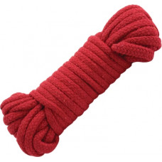 Doc Johnson Japanese Cotton Bondage Rope - Red