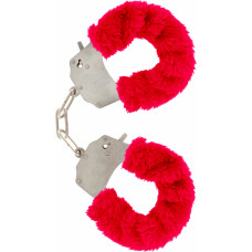 Toyjoy Furry Fun Cuffs / Red