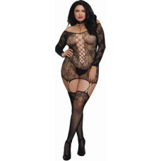 Dreamgirl Versatile Garter Dress Diamond