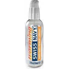 Swiss Navy Premium - Waterbased Warming Lubricant - 2 fl oz / 59 ml