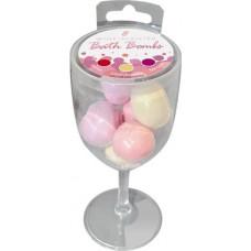 Kheper Games Wine Scented Bath Bombs (8 pc)