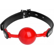 Xr Brands The Hush Gag - Silicone Comfort Ball Gag