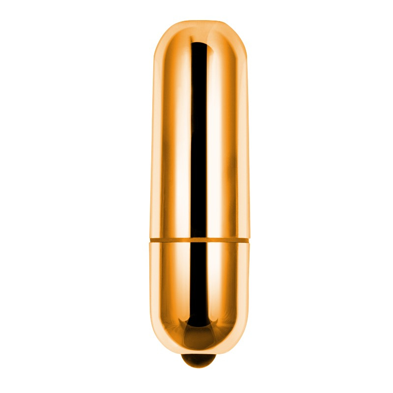 Lovetoy X-BASIC BULLET MINI ONE SPEED GOLD