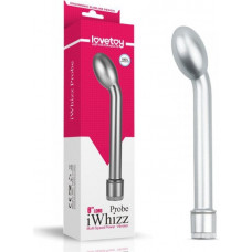 Lovetoy G Spot vibrator Silver