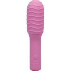 Doc Johnson Elite - Mini Vibrator with Interchangeable Attachment - 4 / 10 cm