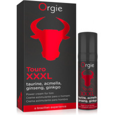 Orgie Touro - XXL Erection Cream - 0.5 fl oz / 15 ml