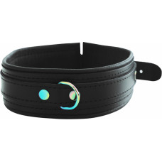 Kiotos Leather Leather Collar Black Rainbow