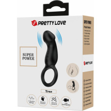 Boss Of Toys PRETTY LOVE - Trae black, 7 vibration functions Memory function