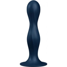 Satisfyer Double Ball-R - Weighted Dildo - Dark Blue