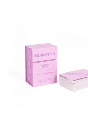 Boss Of Toys SEXMATCH FOREPLAY EDITION GAME (ES/EN/DE/FR/NL/PT/IT/PL)