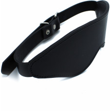 Kiotos Leather Black Leather Blindfold