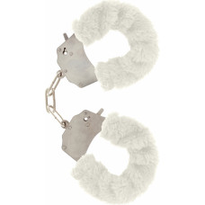 Toyjoy Furry Fun Cuffs / White