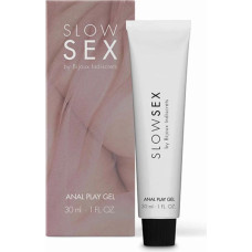 Bijoux Indiscrets Slow Sex - Anal Play Gel - 1 fl oz / 30 ml