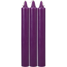 Doc Johnson Japanese Drip Candles - Purple