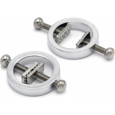 Kiotos Steel Nipple Clamps Rounded Special