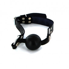 Kiotos Bdsm Rubber Ball Gag - 50 mm