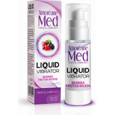 Amoreane Żel/sprej-Liquid Vibrator Berries 30ml.