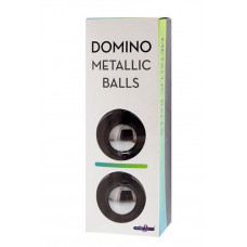 Seven Creations DOMINO METALLIC BALLS -CHROME BLACK