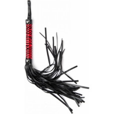 Argus Red Small Leopard Flogger