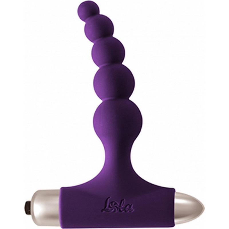 Lola Toys Vibrating Anal Plug Spice it up New Edition Splendor Ultraviolet