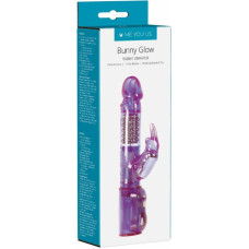 Me You Us Bunny Glow Rabbit Vibrator Purple