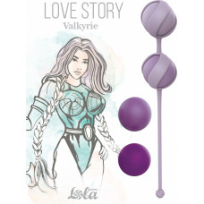 Lola Games Replacement Vaginal Balls Set Love Story Valkyrie Purple