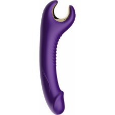 B - Series Joy Stymulator  silicone 9 vibration function Purple