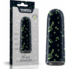 Lovetoy Rechargeable Glow-in-the-dark Music Massager