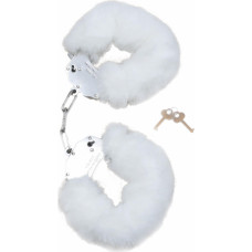 Fetish B - Series Kajdanki Fetish B - Series - Furry Cuffs White