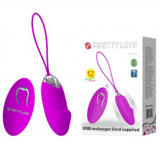 Pretty Love -JULIA, 12 vibration functions Wireless remote control