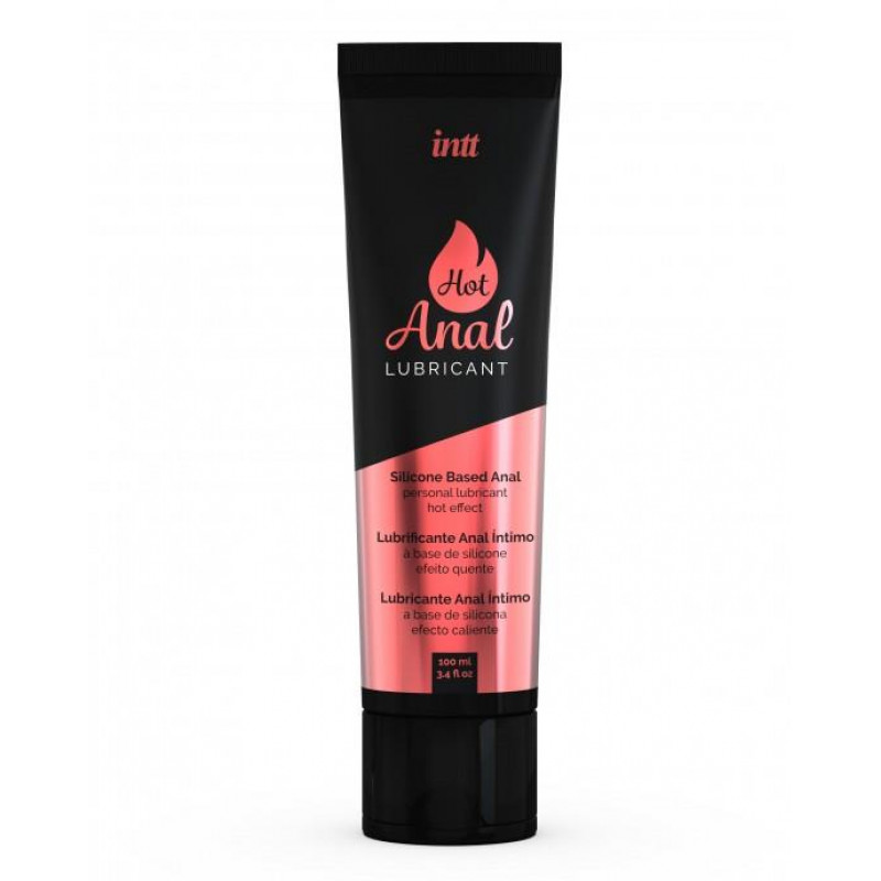 Intt Żel-LUBRIFICANT HOT ANAL 100 ml