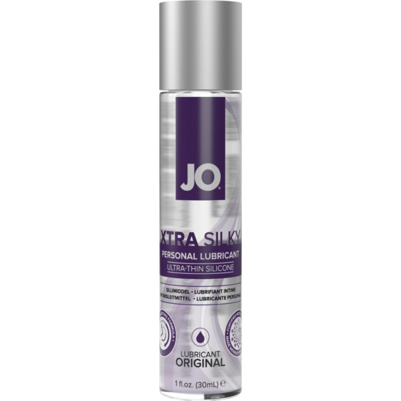 JO System JO - Xtra Silky Thin Silicone Lubricant 30 ml