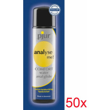 Pjur Żel - pjur analyse me! Comfort glide  2 ml - 50 sztuk